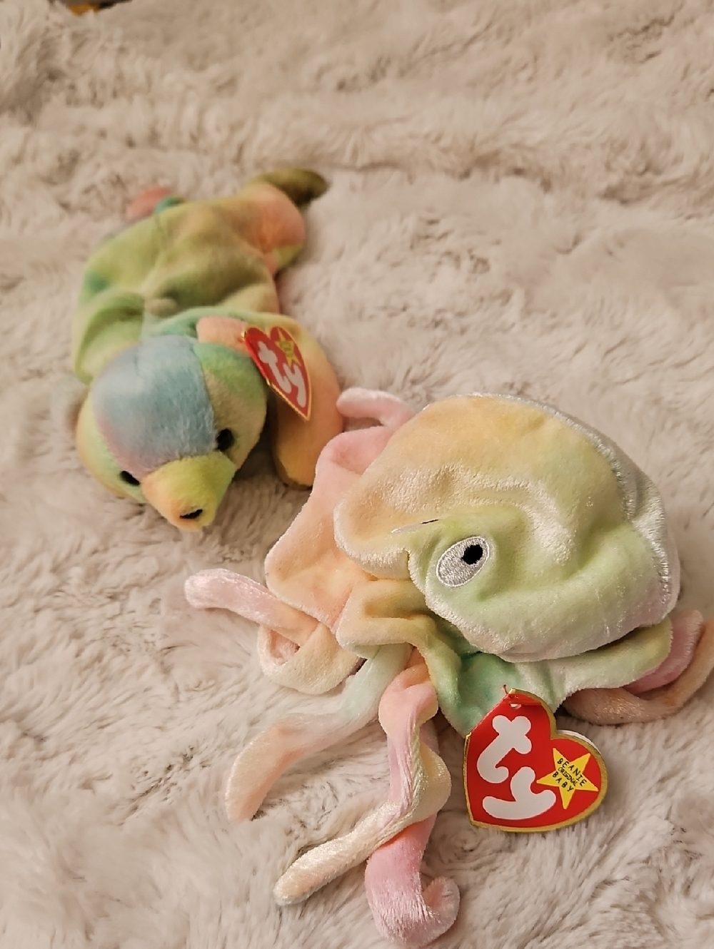 Lot Of 18 Beanie Babies almost 5 Pounds! Niles ChubbyII Snort Scoop Swoop +More - Picture 9 of 15